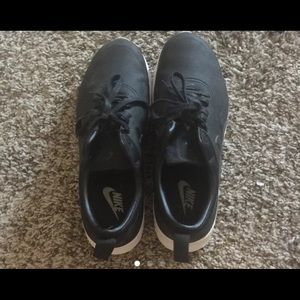 Nike leather sneakers